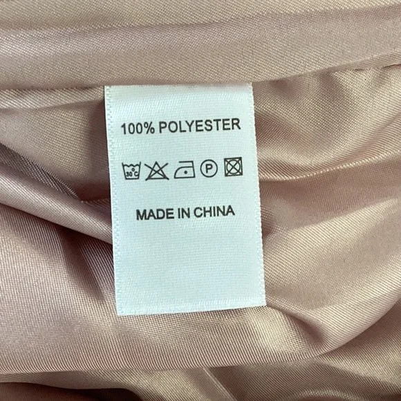 Grace + Emma All Over Sequence Puffer Jacket Coat Rose Gold Shiny Sparkly Med